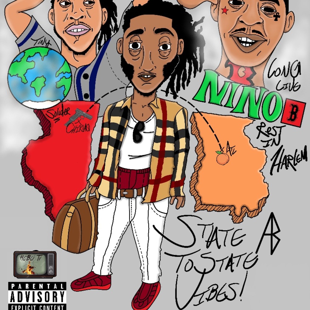 State to state vibes cd 💿 hotboy gbally